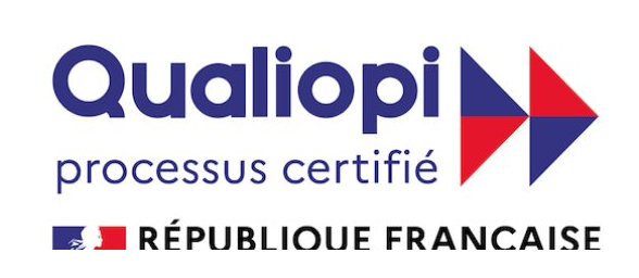 Qualiopi — Processus certifié — La certification qualité a été délivrée au titre de la catégorie Actions de formation